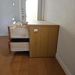 定価23000円収納家具  木製の画像