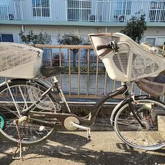 ★お取引中★ジャンク子供乗せ自転車