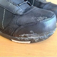 札幌【28.5cm CSB】スノーボードブーツ スノボブーツ ブラック 黒 北20条店の画像