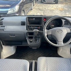 【支払総額19.8万円】h24年式ハイゼットカーゴ 4WD 車検令和9年2月 の画像