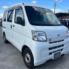 【支払総額19.8万円】h24年式ハイゼットカーゴ 4WD 車検令和9年2月 の画像