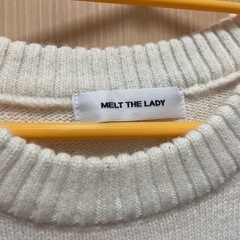 melt the lady ニットワンピースの画像
