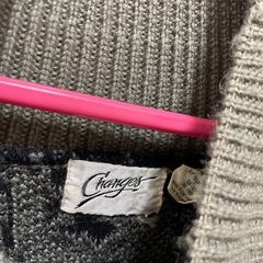 changes ニット　古着　ヴィンテージの画像
