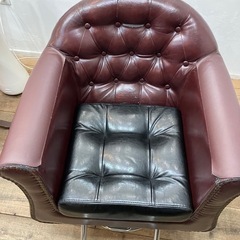 【引取り希望】美容室椅子、セット椅子（本文参照）の画像