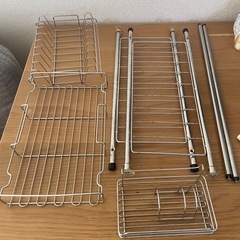 ニトリ　水切りラックの画像