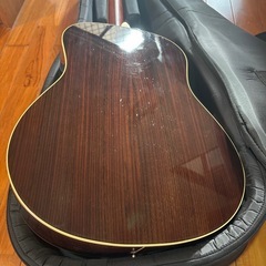 YAMAHA LL6 ARE アコースティックギター　セミハードケース付きの画像