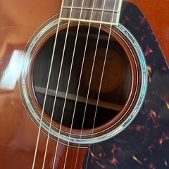 YAMAHA LL6 ARE アコースティックギター　セミハードケース付きの画像