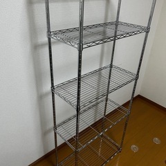 【2/20
まで限定価格】インテリアシェルフ 幅67 5段 ポー...