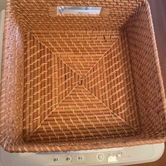 MUJI バスケットの画像