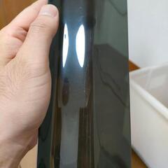 【訳あり】 早い者勝ち 未使用 スモークフロント リアウィンドウ ベントガード スレありの画像