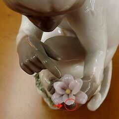 リヤドロ 6962 申 約18cm 十二支コレクション ZODIAC COLLECTION 十二生肖系列 LLADRO 猿 さる サル フィギュリン 磁器 陶器 置物 オブジェ ポーセリン 人形 フィギュア 札幌市 豊平区 西岡店の画像