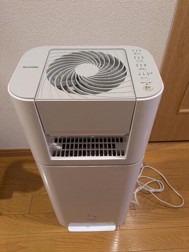 サーキュレーター除湿機（アイリスオーヤマ）