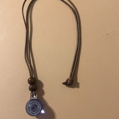 ペンダント　青