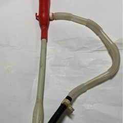 灯油電動ポンプの画像