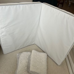 ベビーベッドミニマットレス60×90×5センチ