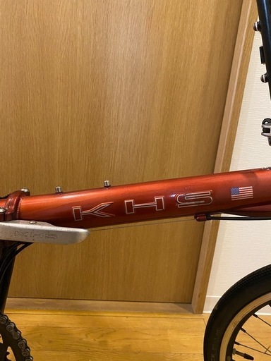 KHS F20-S KHS F20-S フラットハンドル SORA9S 20インチ406 折り畳み