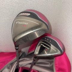 ツアーステージ　レディースゴルフセットの画像