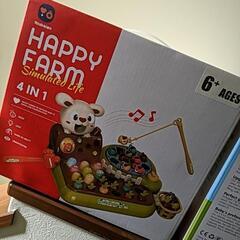 新品おもちゃまとめ売り　布製の地図と乗り物のおもちゃ＆5way遊べるおさかな釣りゲームの画像