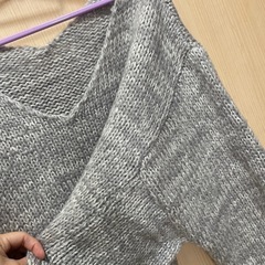 アンティカ　ケーブルニットの画像