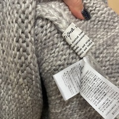 アンティカ　ケーブルニットの画像