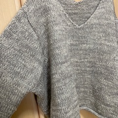 アンティカ　ケーブルニットの画像