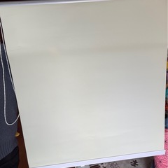 新品未使用🎀ིྀ窓に付けるカーテン 大と小 2点セットの画像