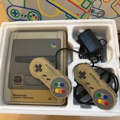 ジャンク品スーパーファミコンゲームボーイソフト付きの画像