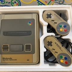 ジャンク品スーパーファミコンゲームボーイソフト付きの画像