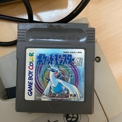 ジャンク品スーパーファミコンゲームボーイソフト付きの画像