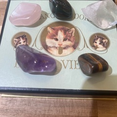 パワーストーン（アメジスト、クリスタル、タイガーアイ、ローズクォ...