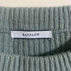 BAYFLOWニットの画像