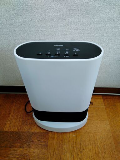 ほぼ新品！　大風量セラミックファンヒーター