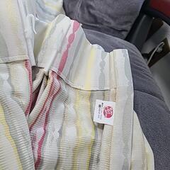 カーテン　長さ145センチくらい　中古　の画像