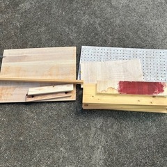角材、端材木材まとめて 