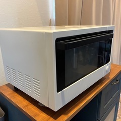 無印良品 オーブンレンジ 訳ありの画像