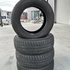 中古サマータイヤ　１９５／６５Ｒ１５
