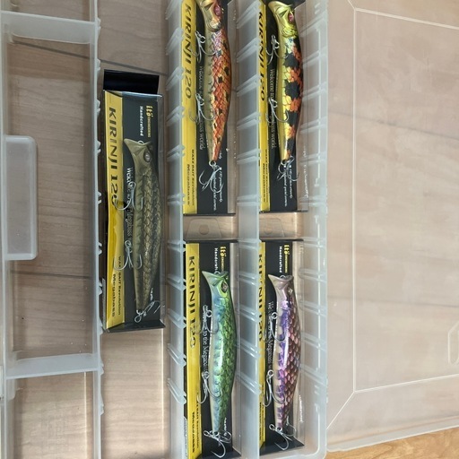 メガバス　キリンジ120 福袋限定干支カラー