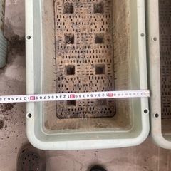 長方形型花壇　の画像