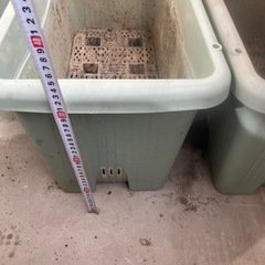 長方形型花壇　の画像