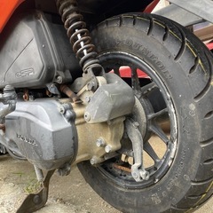 原付　ダンク　シガーソケットの画像