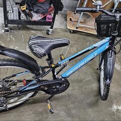 値下げしました　自転車　子供用　24インチの画像