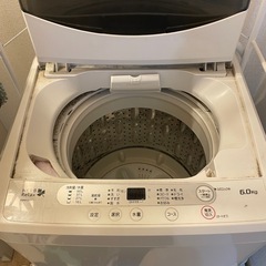 洗濯機　6kg