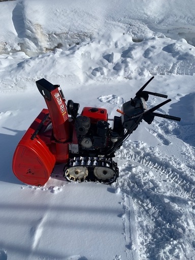 ホンダの除雪機 スノーラHS970