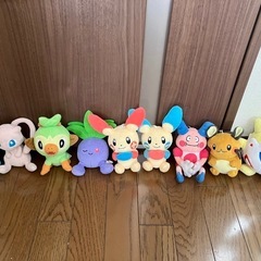 ポケモン ぬいぐるみ セット お譲りいたします ポケットモンスター 