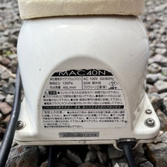 メダカ　ブロアー40の画像