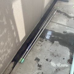 【まだ受付中】物干し竿　2本あります。