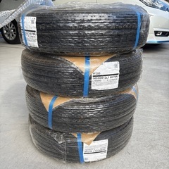 【値下げ】　新品　スタッドレス アルミホイール 4本 セット ブリヂストン 145/80R12 キャリー　エブリー の画像