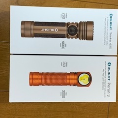 Olight　オーライト　Sheeker 4 Pro／Perun...