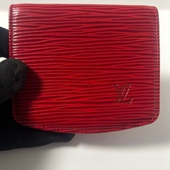 『ほぼ新品‼️』ルイヴィトン　エピ　キュベットスプール　コインケ...