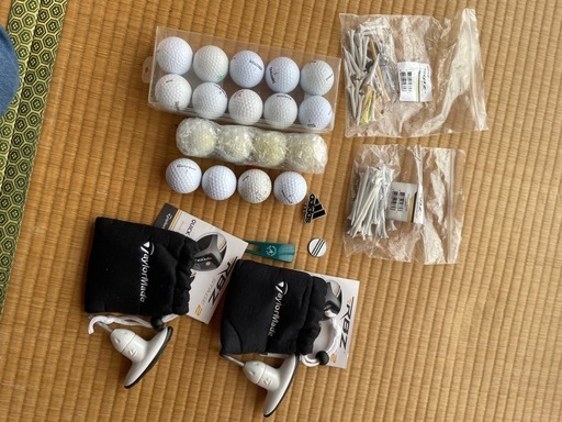 ゴルフクラブセット　テーラーメイド　RBZ　
